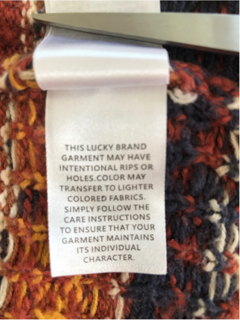 Lucky Brand size small